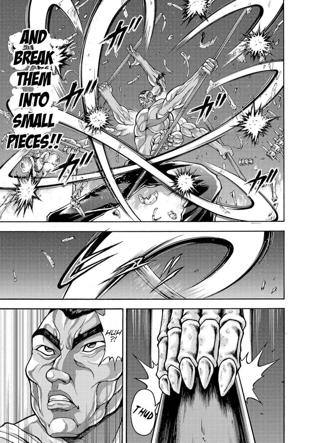 Page 17 Chapter 32 Baki Gaiden - Retsu Kaiou wa Isekai Tensei Shitemo Ikkou ni Kamawan