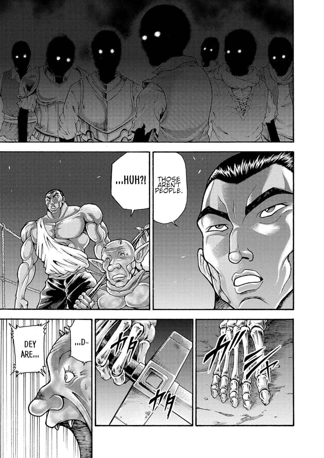 Page 5 Chapter 32 Baki Gaiden - Retsu Kaiou wa Isekai Tensei Shitemo Ikkou ni Kamawan