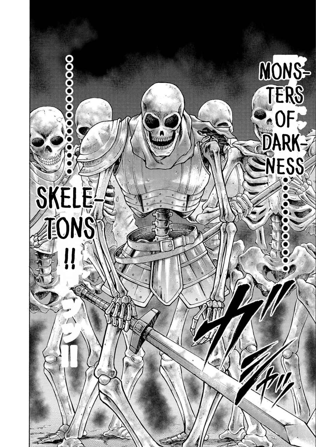 Page 6 Chapter 32 Baki Gaiden - Retsu Kaiou wa Isekai Tensei Shitemo Ikkou ni Kamawan