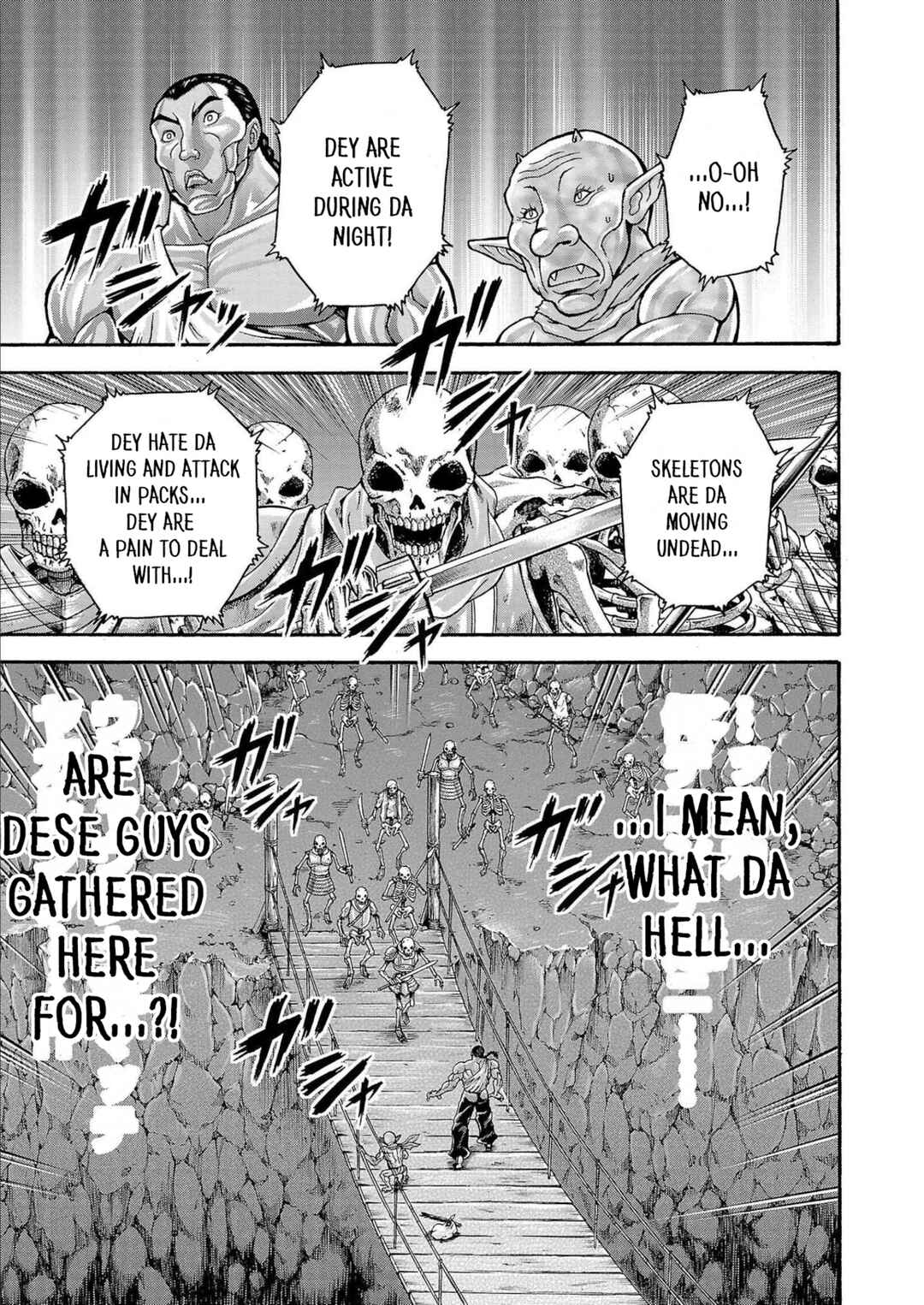 Page 7 Chapter 32 Baki Gaiden - Retsu Kaiou wa Isekai Tensei Shitemo Ikkou ni Kamawan