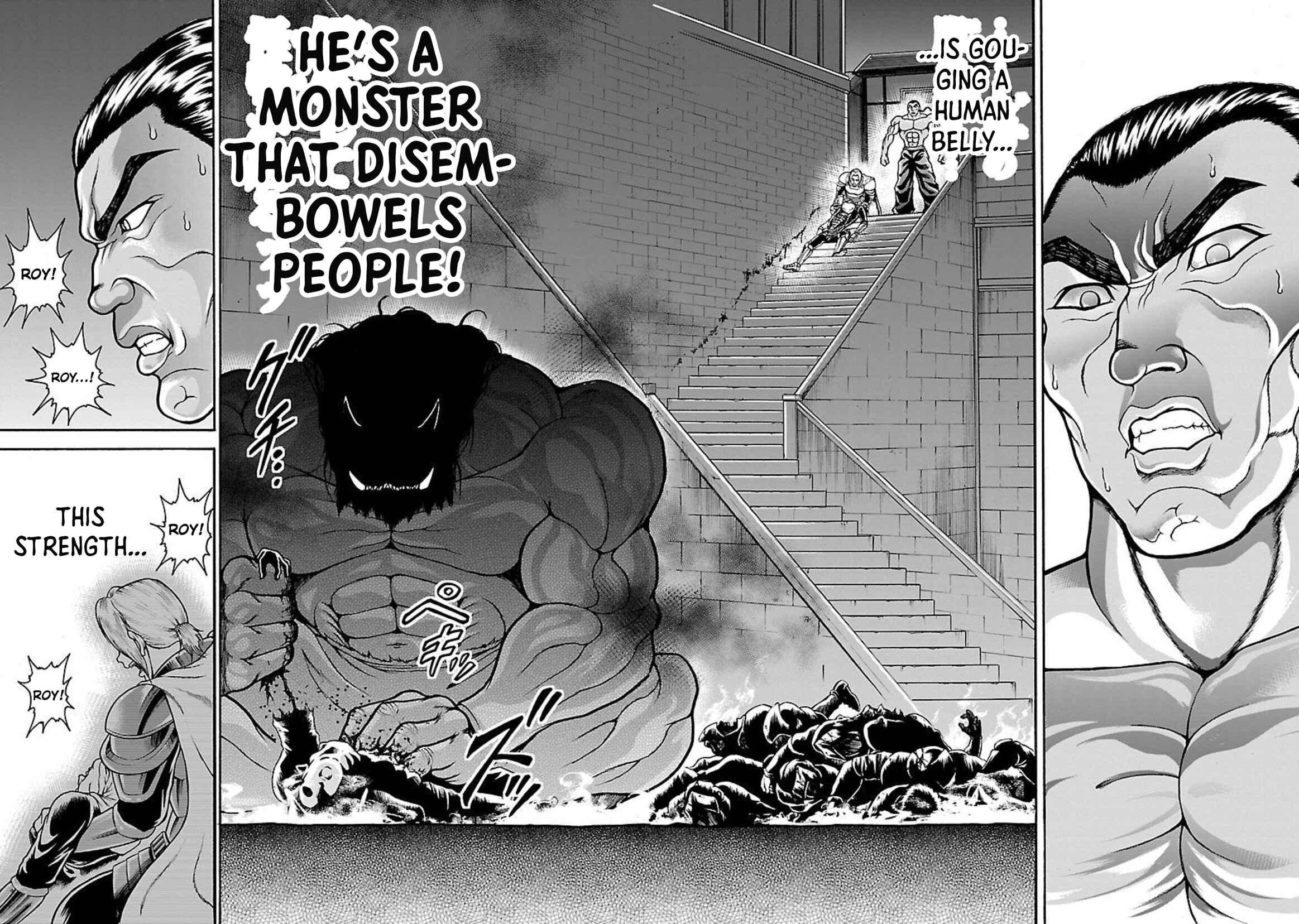 Page 13 Chapter 22 Baki Gaiden - Retsu Kaiou wa Isekai Tensei Shitemo Ikkou ni Kamawan