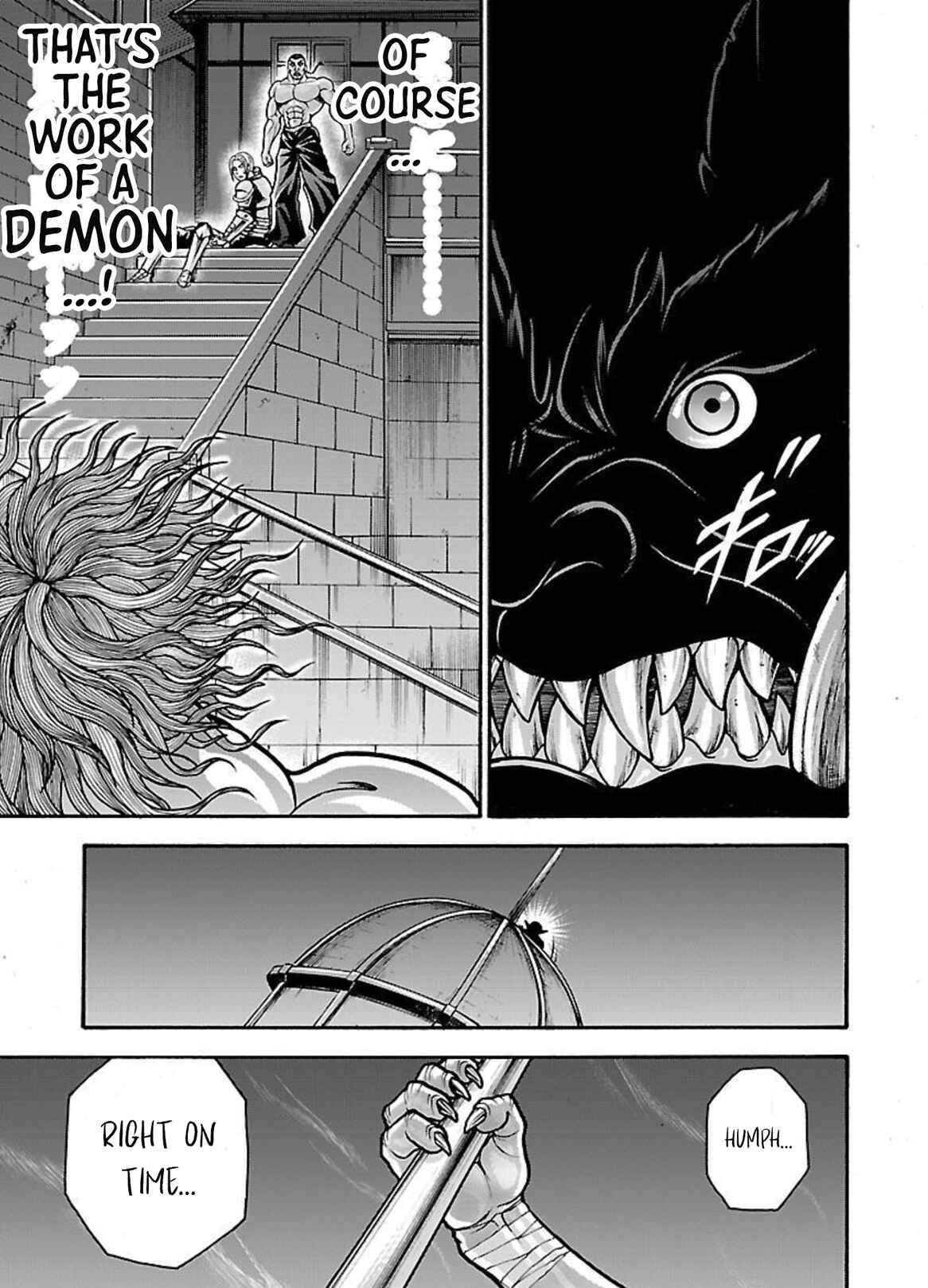 Page 15 Chapter 22 Baki Gaiden - Retsu Kaiou wa Isekai Tensei Shitemo Ikkou ni Kamawan