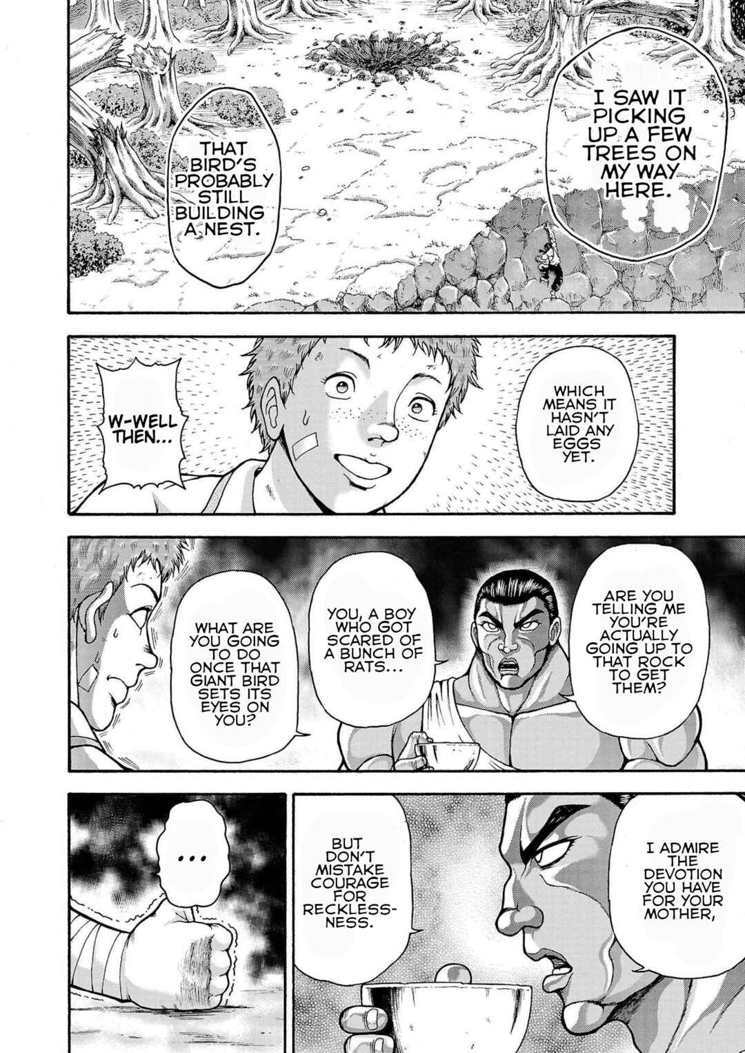 Page 10 Chapter 29 Baki Gaiden - Retsu Kaiou wa Isekai Tensei Shitemo Ikkou ni Kamawan