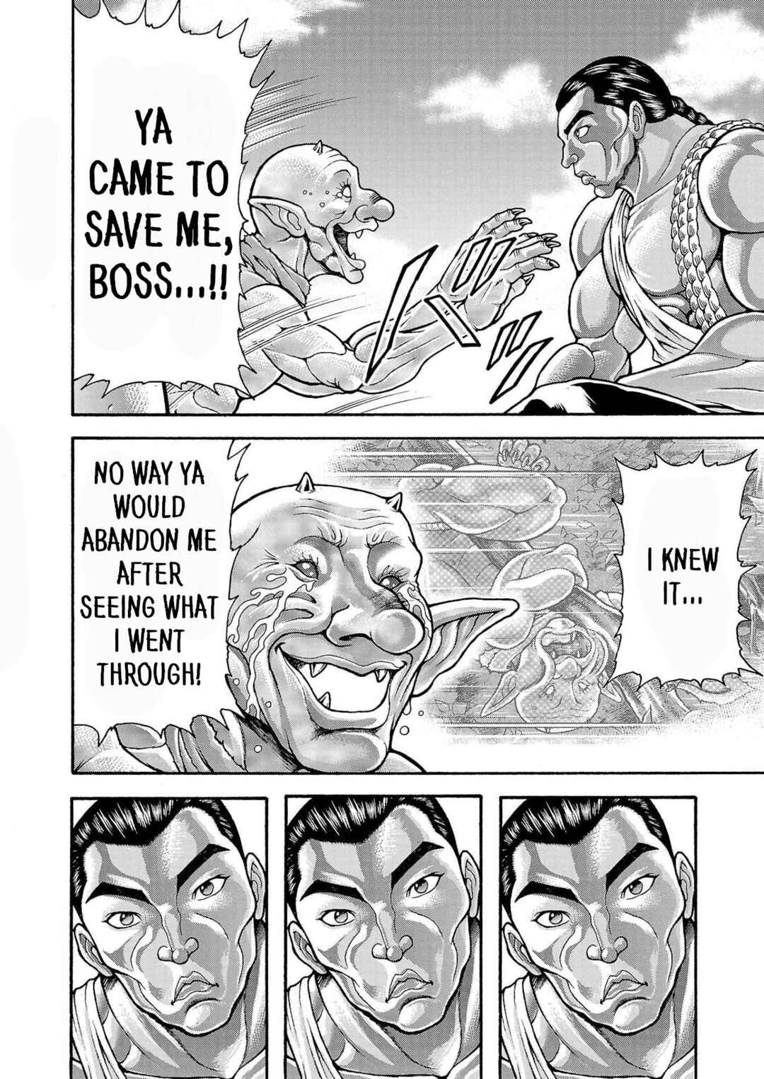 Page 17 Chapter 29 Baki Gaiden - Retsu Kaiou wa Isekai Tensei Shitemo Ikkou ni Kamawan
