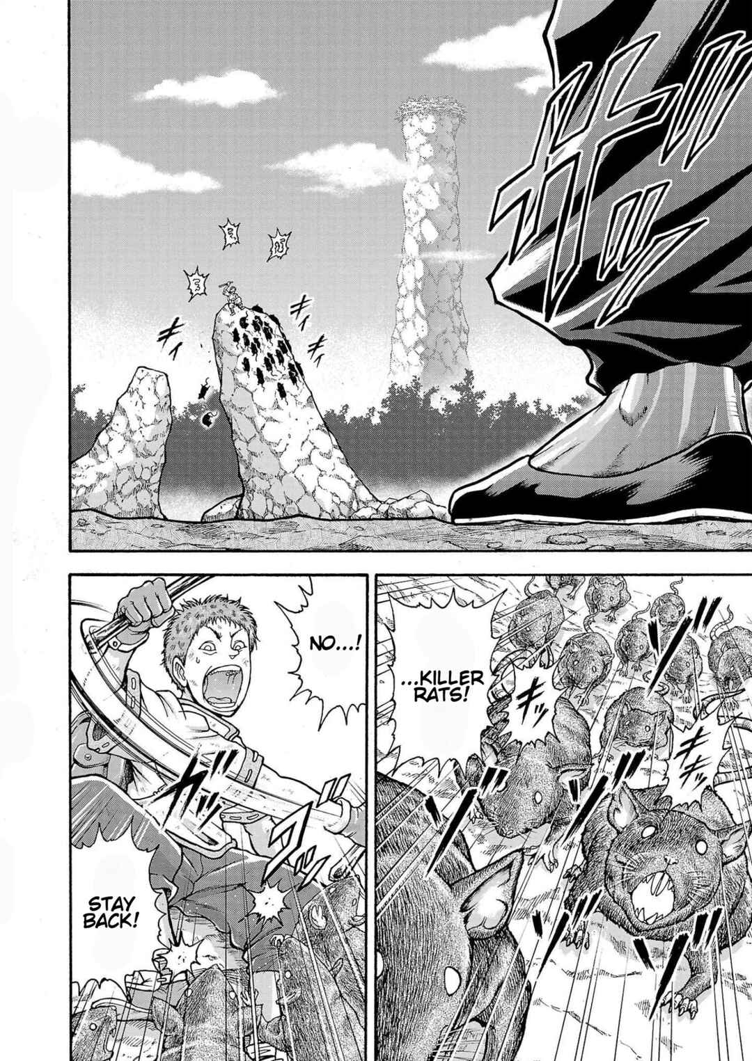 Page 2 Chapter 29 Baki Gaiden - Retsu Kaiou wa Isekai Tensei Shitemo Ikkou ni Kamawan