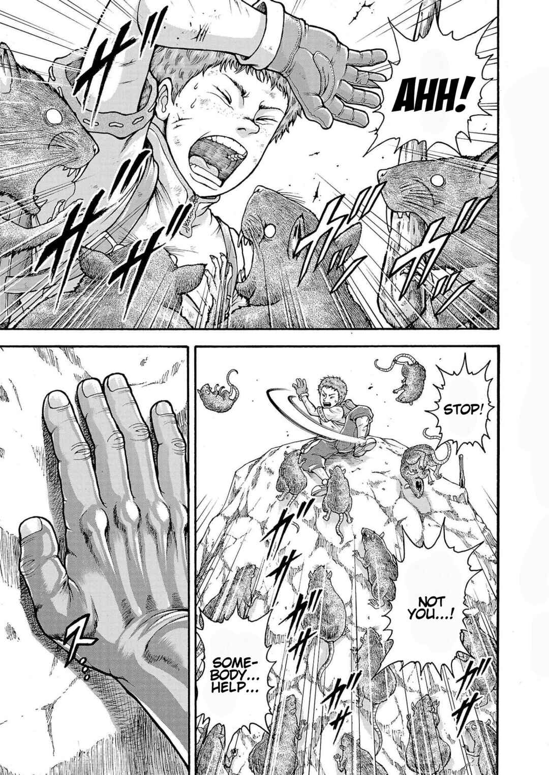Page 3 Chapter 29 Baki Gaiden - Retsu Kaiou wa Isekai Tensei Shitemo Ikkou ni Kamawan