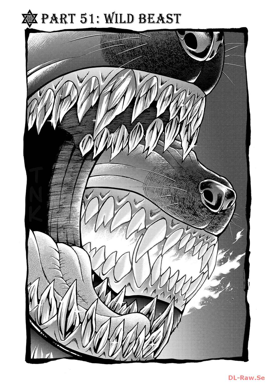 Page 1 Chapter 51 Baki Gaiden - Retsu Kaiou wa Isekai Tensei Shitemo Ikkou ni Kamawan