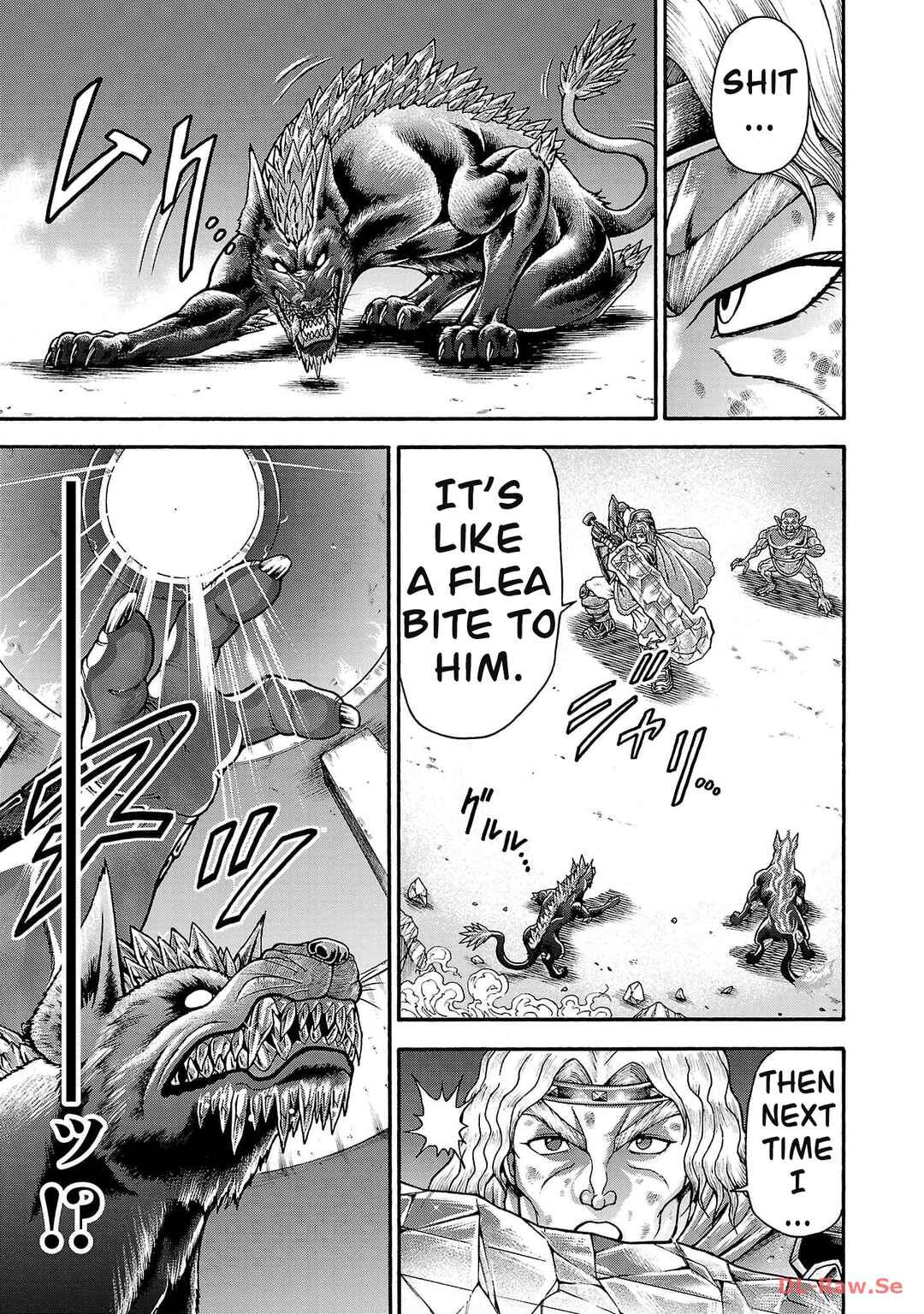 Page 10 Chapter 51 Baki Gaiden - Retsu Kaiou wa Isekai Tensei Shitemo Ikkou ni Kamawan