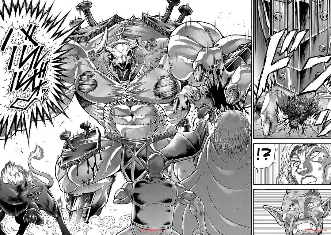 Page 11 Chapter 51 Baki Gaiden - Retsu Kaiou wa Isekai Tensei Shitemo Ikkou ni Kamawan
