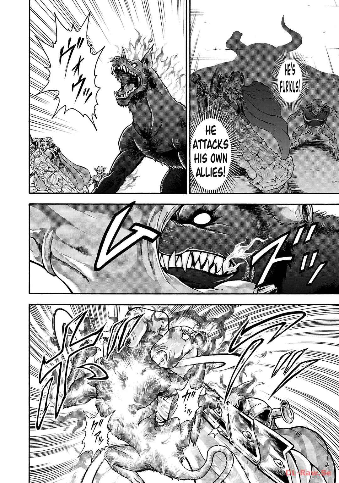 Page 12 Chapter 51 Baki Gaiden - Retsu Kaiou wa Isekai Tensei Shitemo Ikkou ni Kamawan