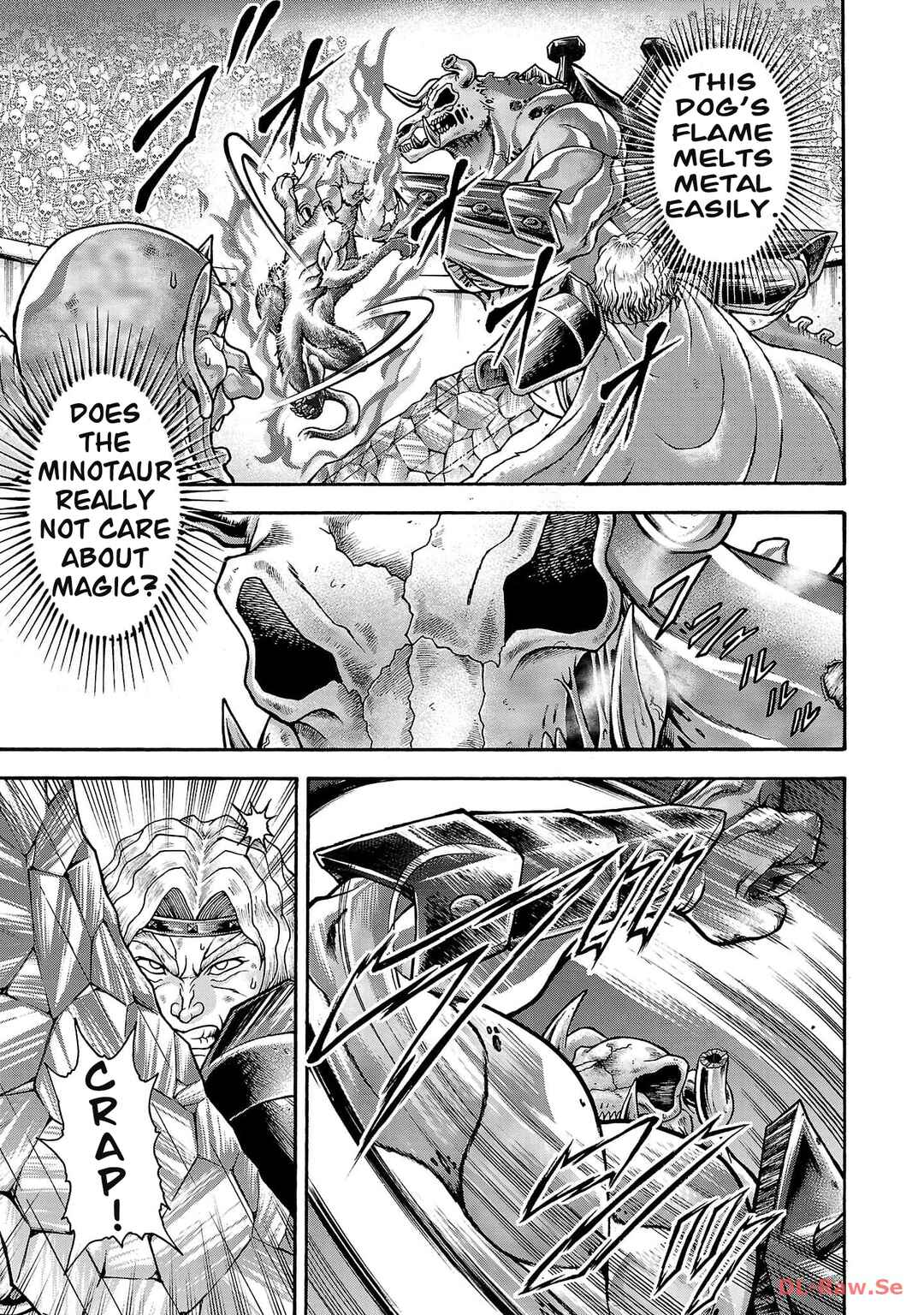 Page 13 Chapter 51 Baki Gaiden - Retsu Kaiou wa Isekai Tensei Shitemo Ikkou ni Kamawan