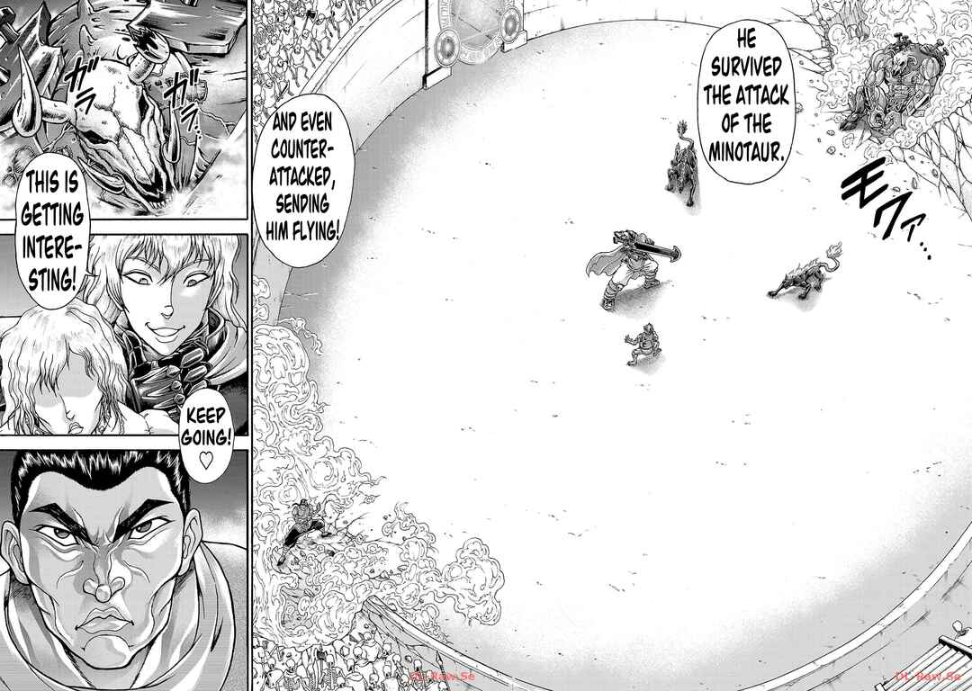 Page 2 Chapter 51 Baki Gaiden - Retsu Kaiou wa Isekai Tensei Shitemo Ikkou ni Kamawan