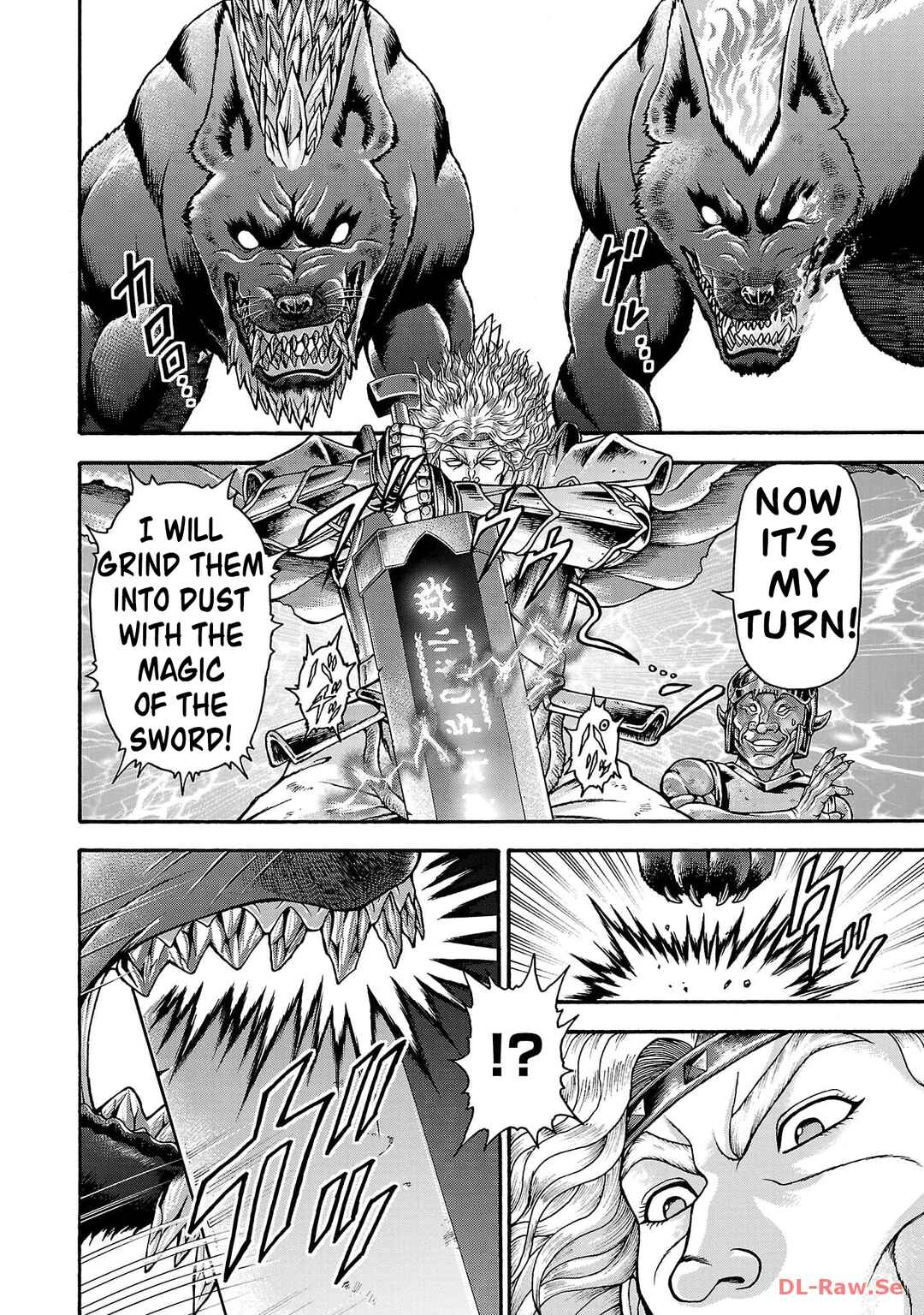 Page 3 Chapter 51 Baki Gaiden - Retsu Kaiou wa Isekai Tensei Shitemo Ikkou ni Kamawan
