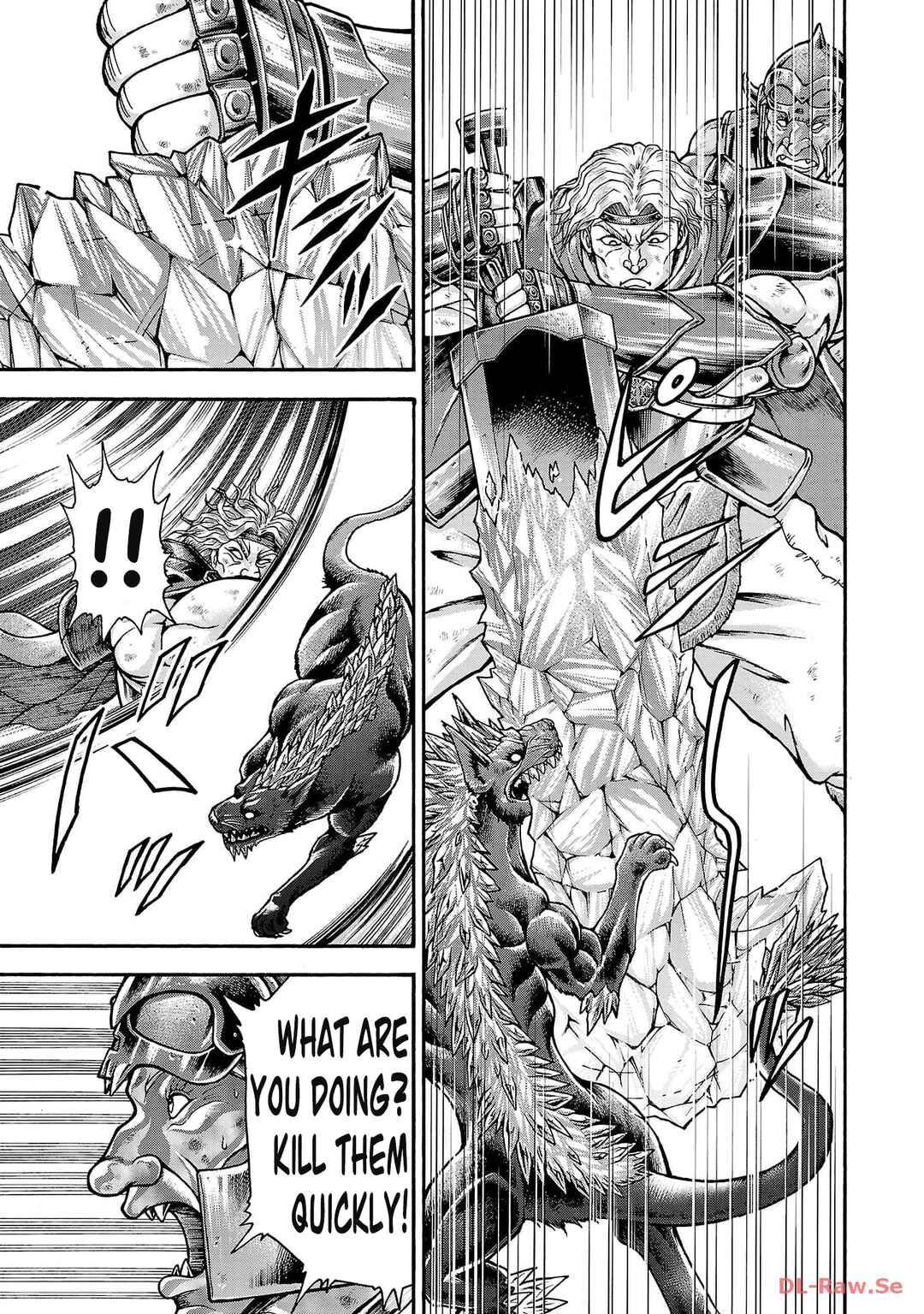 Page 4 Chapter 51 Baki Gaiden - Retsu Kaiou wa Isekai Tensei Shitemo Ikkou ni Kamawan