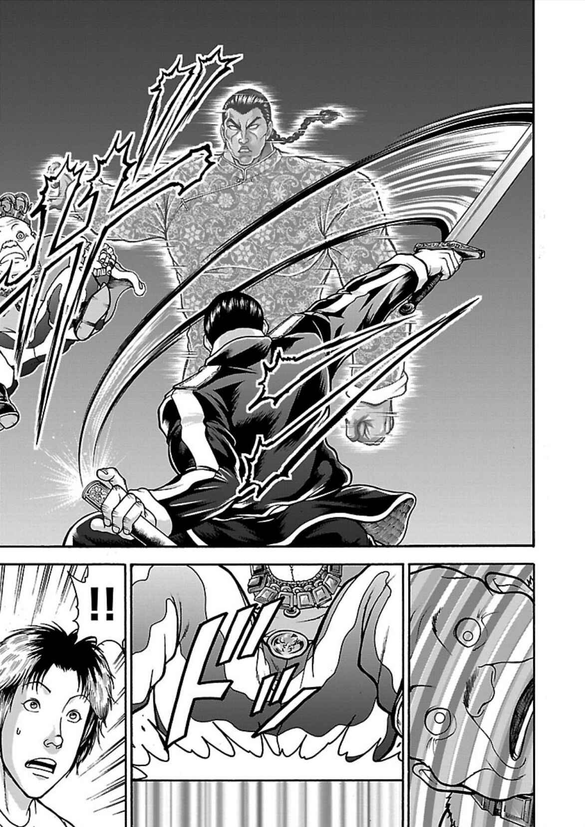Page 13 Chapter 11 Baki Gaiden - Retsu Kaiou wa Isekai Tensei Shitemo Ikkou ni Kamawan