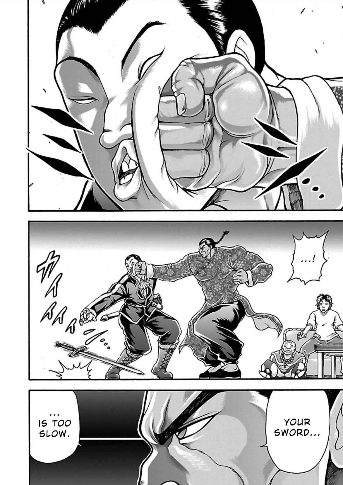 Page 14 Chapter 11 Baki Gaiden - Retsu Kaiou wa Isekai Tensei Shitemo Ikkou ni Kamawan