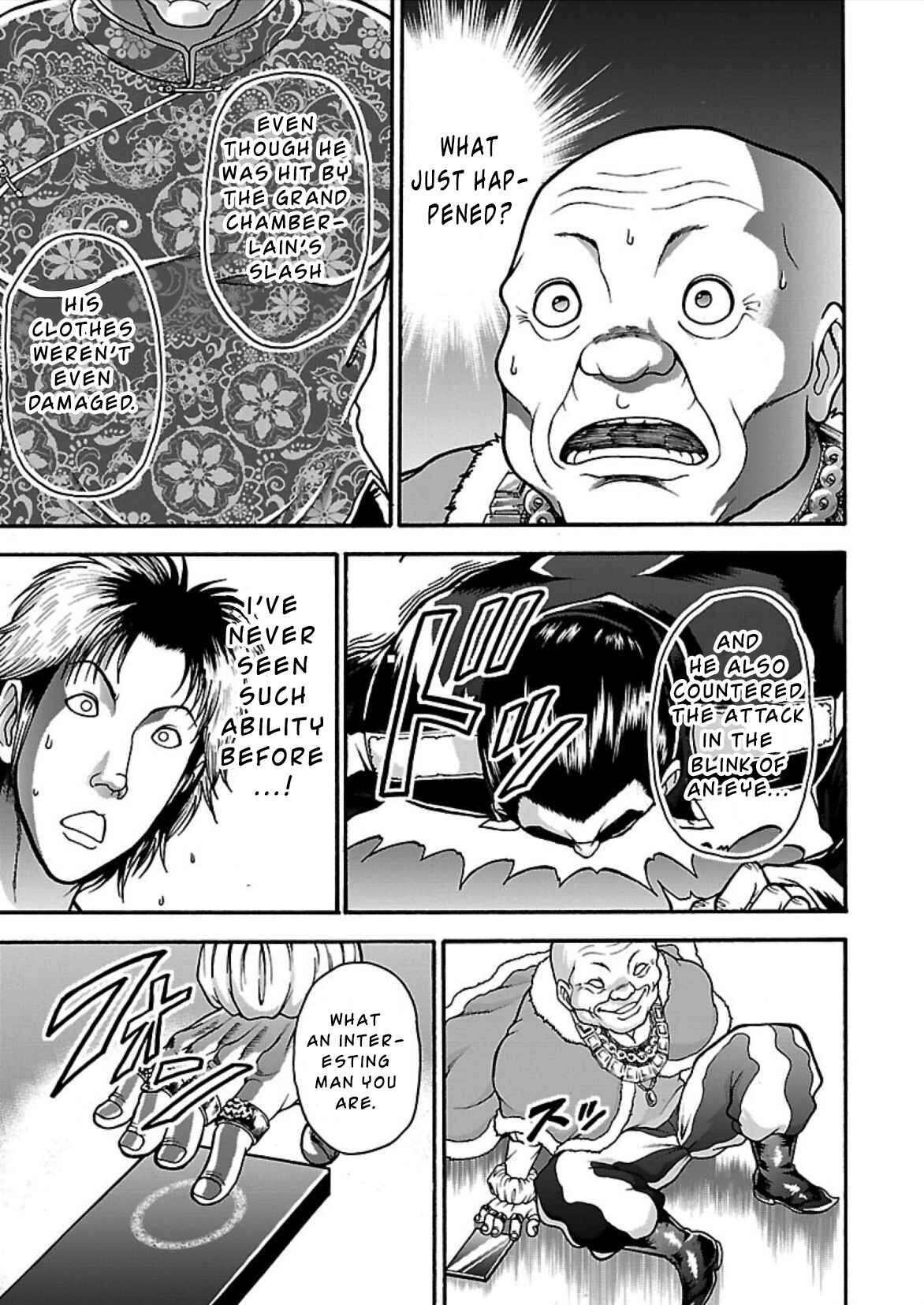 Page 15 Chapter 11 Baki Gaiden - Retsu Kaiou wa Isekai Tensei Shitemo Ikkou ni Kamawan