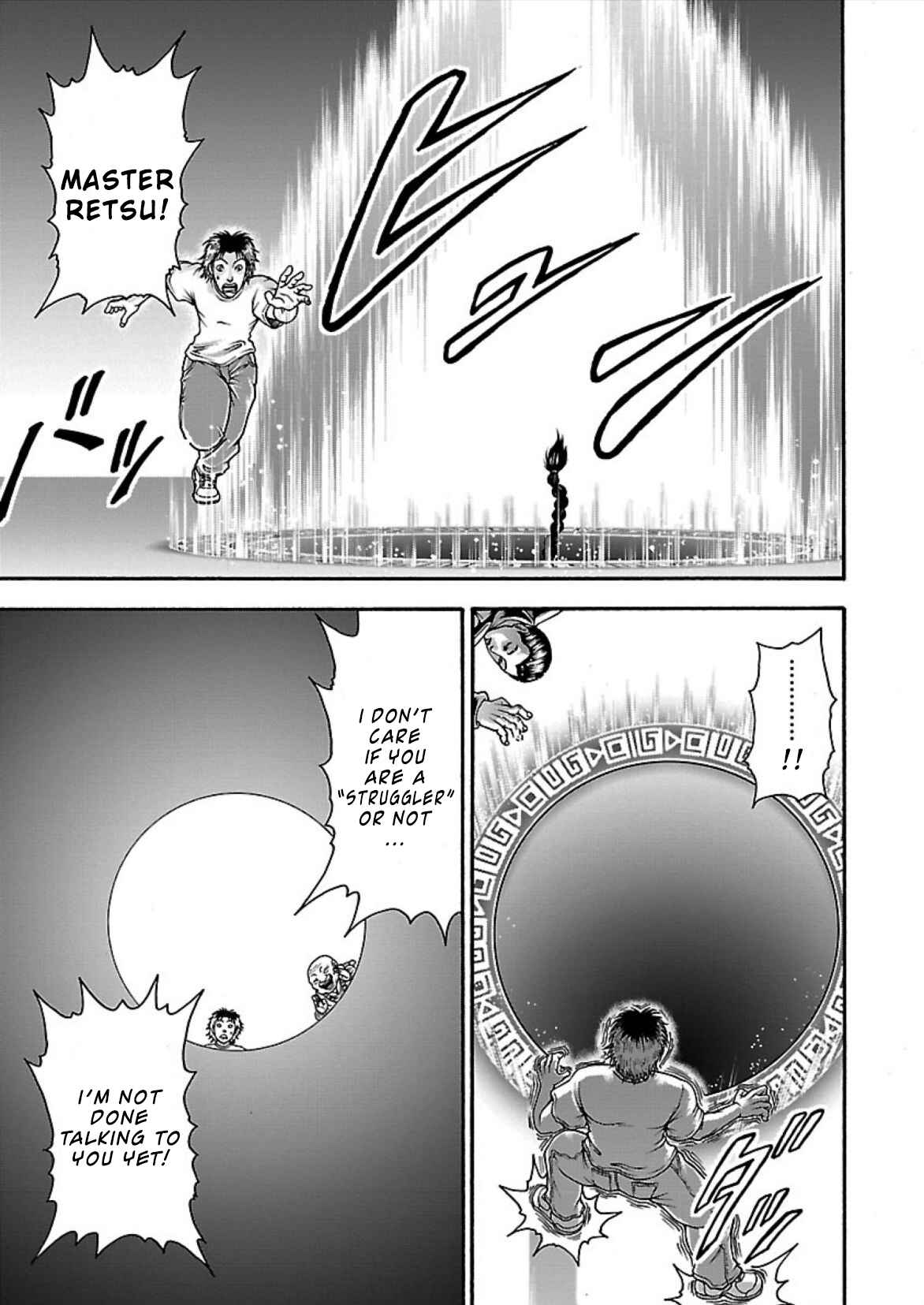 Page 17 Chapter 11 Baki Gaiden - Retsu Kaiou wa Isekai Tensei Shitemo Ikkou ni Kamawan