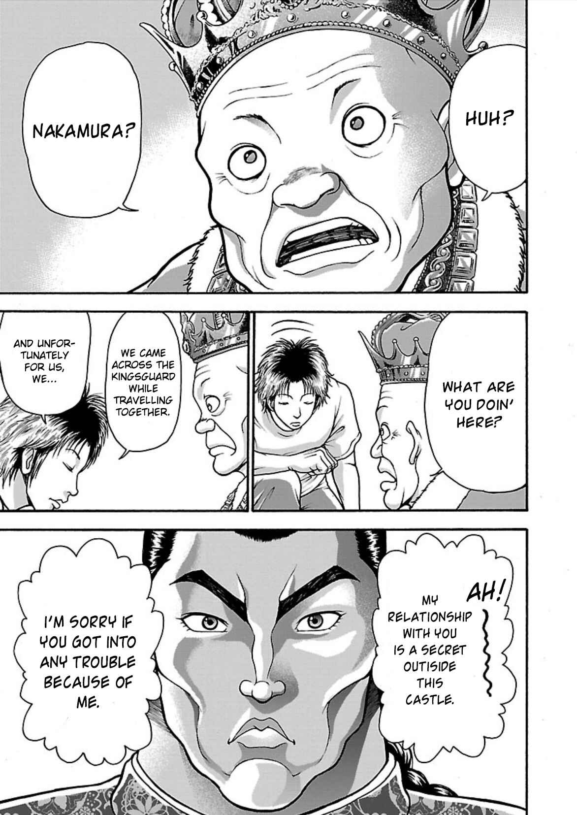 Page 5 Chapter 11 Baki Gaiden - Retsu Kaiou wa Isekai Tensei Shitemo Ikkou ni Kamawan