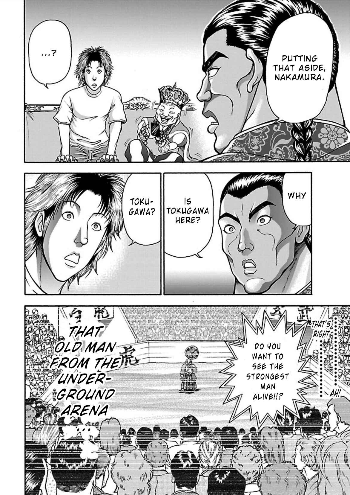 Page 8 Chapter 11 Baki Gaiden - Retsu Kaiou wa Isekai Tensei Shitemo Ikkou ni Kamawan