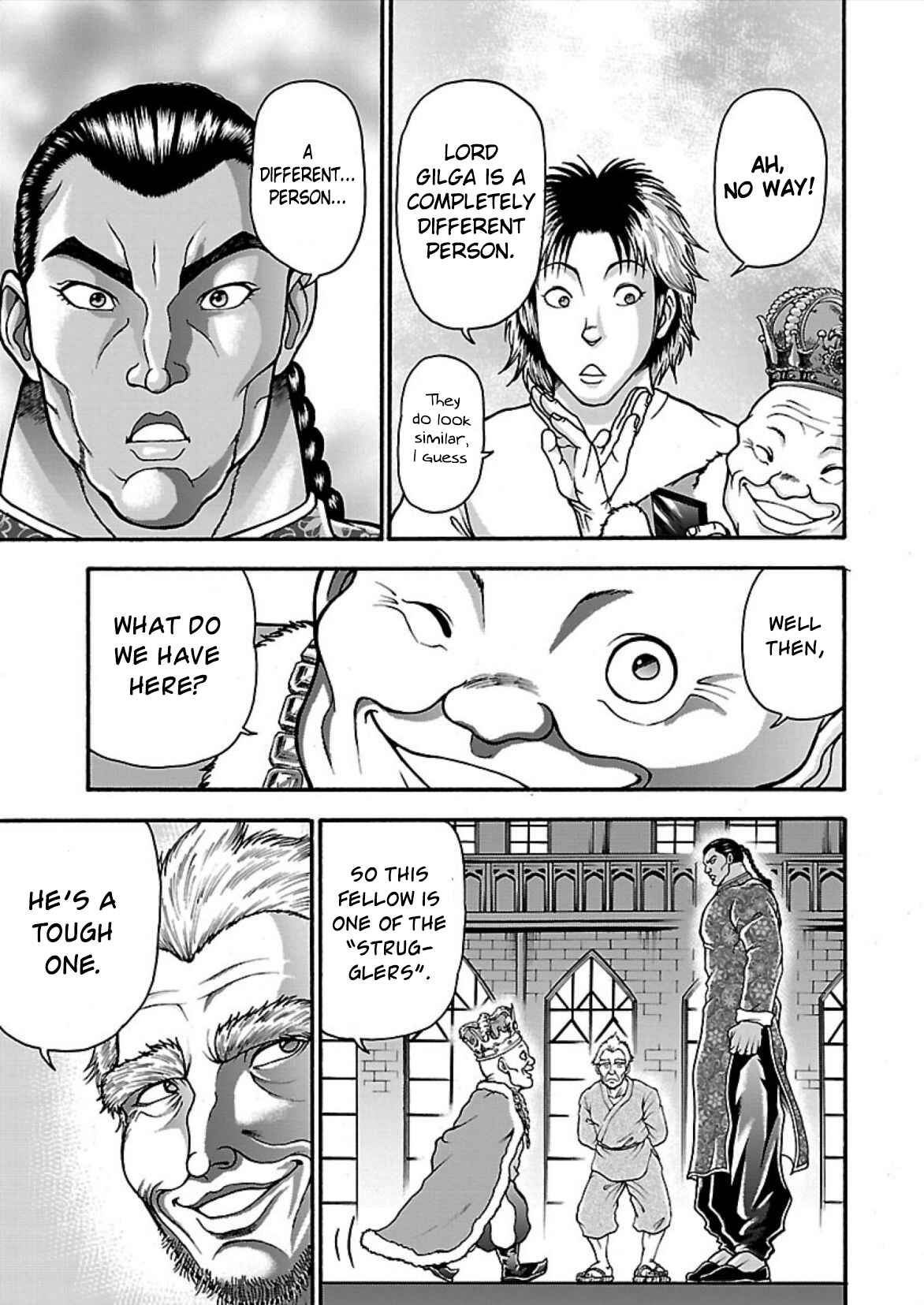 Page 9 Chapter 11 Baki Gaiden - Retsu Kaiou wa Isekai Tensei Shitemo Ikkou ni Kamawan