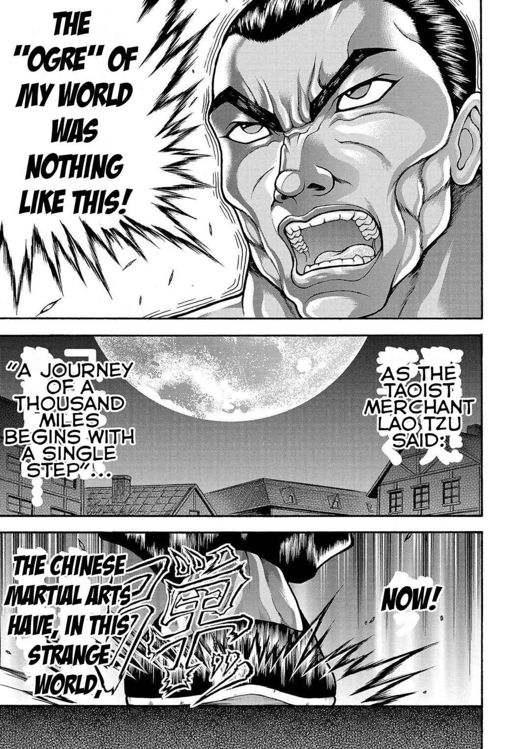 Page 10 Chapter 26 Baki Gaiden - Retsu Kaiou wa Isekai Tensei Shitemo Ikkou ni Kamawan