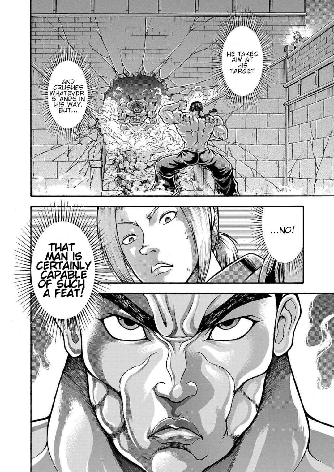 Page 15 Chapter 26 Baki Gaiden - Retsu Kaiou wa Isekai Tensei Shitemo Ikkou ni Kamawan