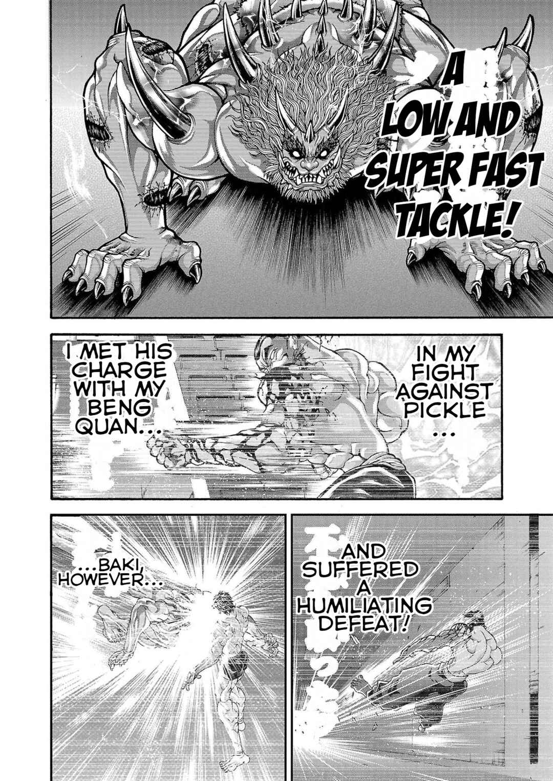 Page 2 Chapter 26 Baki Gaiden - Retsu Kaiou wa Isekai Tensei Shitemo Ikkou ni Kamawan