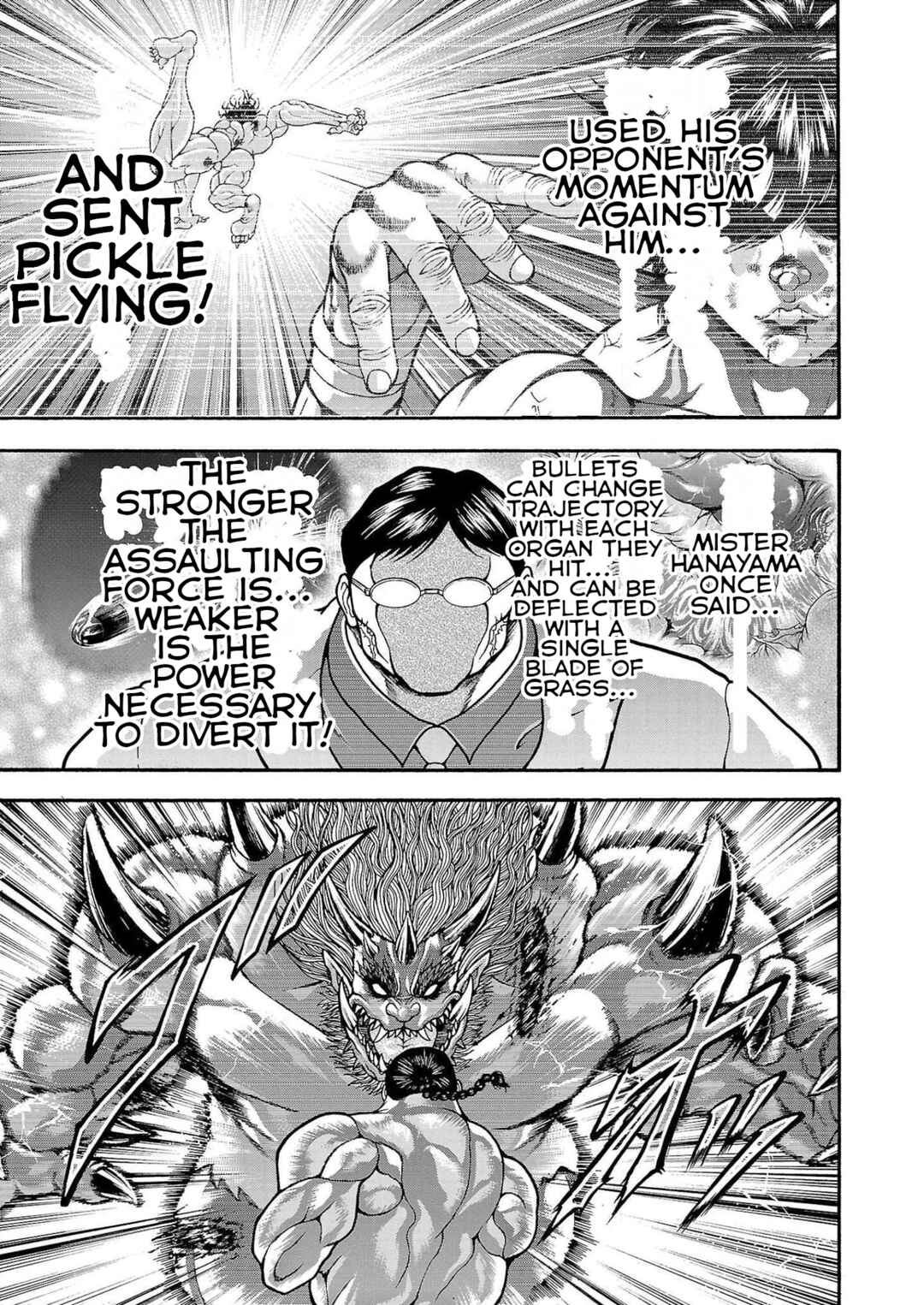 Page 3 Chapter 26 Baki Gaiden - Retsu Kaiou wa Isekai Tensei Shitemo Ikkou ni Kamawan
