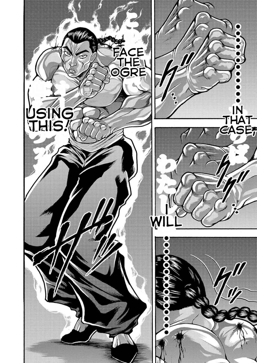 Page 4 Chapter 26 Baki Gaiden - Retsu Kaiou wa Isekai Tensei Shitemo Ikkou ni Kamawan