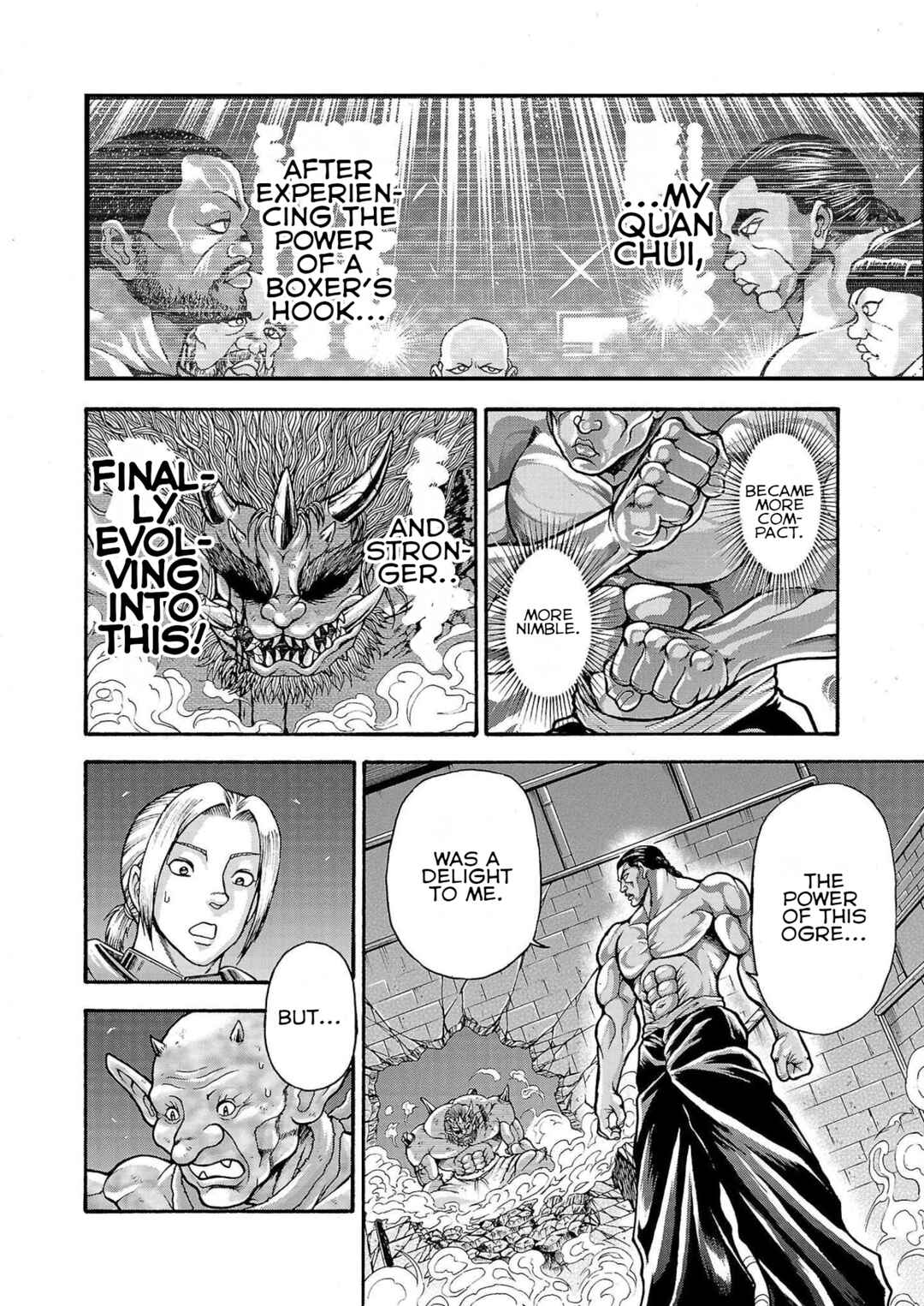 Page 9 Chapter 26 Baki Gaiden - Retsu Kaiou wa Isekai Tensei Shitemo Ikkou ni Kamawan