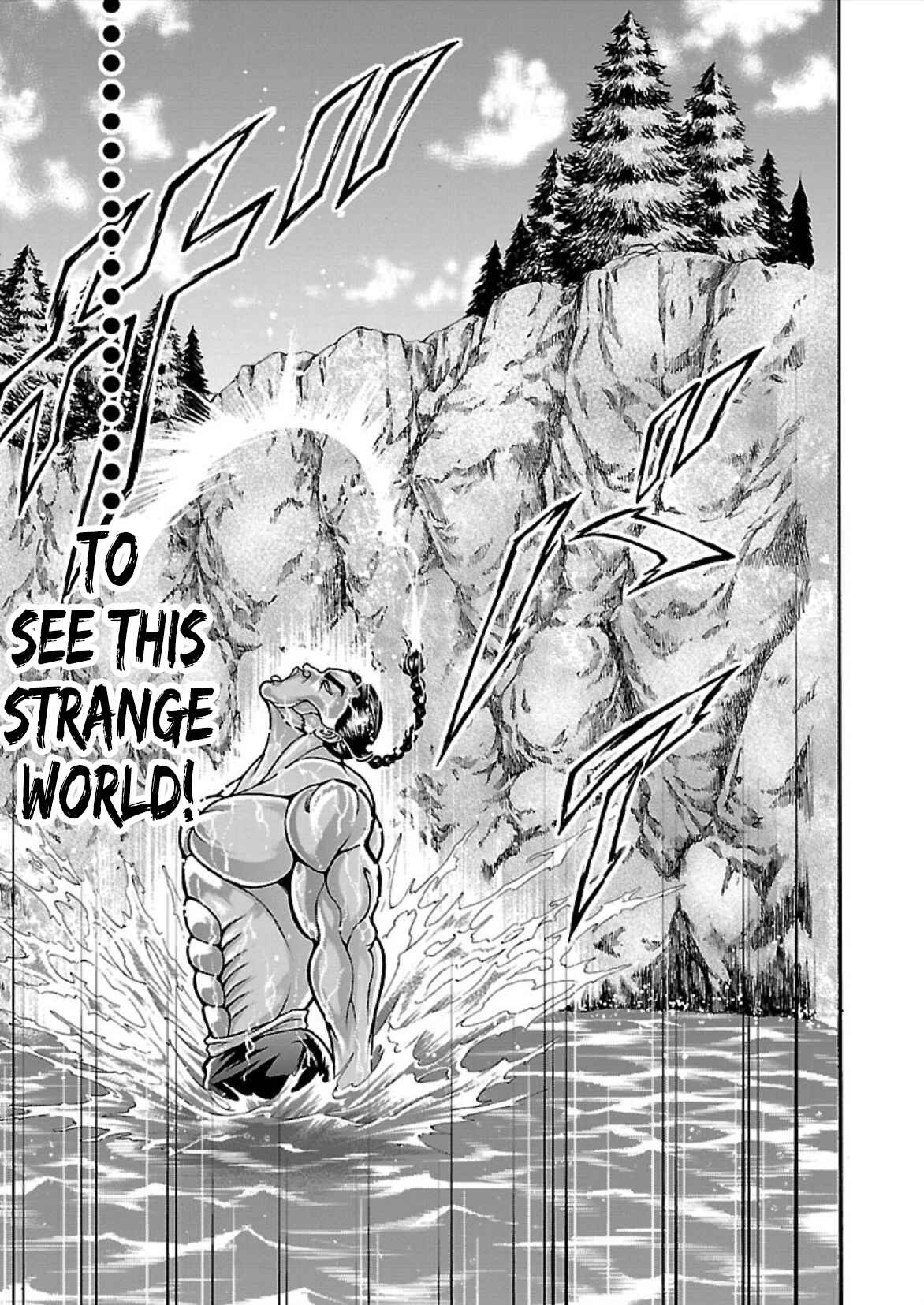 Page 14 Chapter 15 Baki Gaiden - Retsu Kaiou wa Isekai Tensei Shitemo Ikkou ni Kamawan