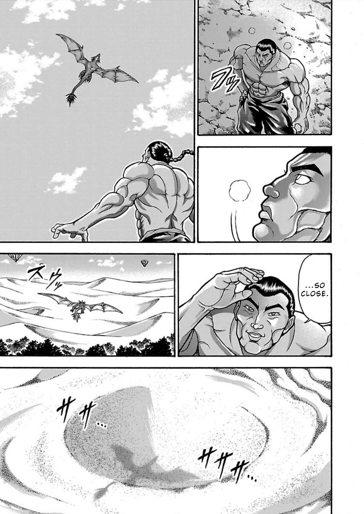 Page 16 Chapter 15 Baki Gaiden - Retsu Kaiou wa Isekai Tensei Shitemo Ikkou ni Kamawan