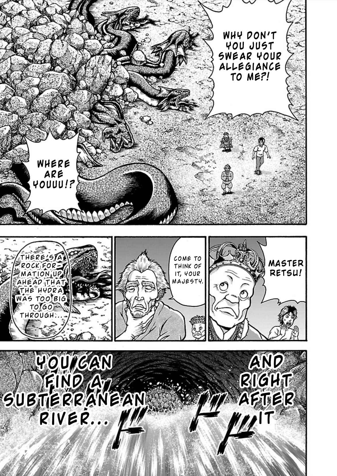 Page 3 Chapter 15 Baki Gaiden - Retsu Kaiou wa Isekai Tensei Shitemo Ikkou ni Kamawan