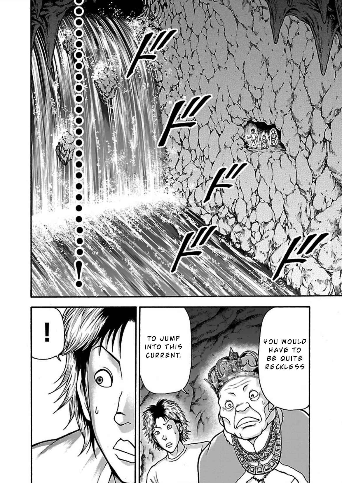 Page 4 Chapter 15 Baki Gaiden - Retsu Kaiou wa Isekai Tensei Shitemo Ikkou ni Kamawan