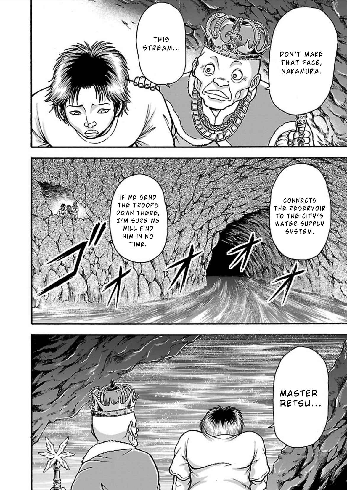 Page 6 Chapter 15 Baki Gaiden - Retsu Kaiou wa Isekai Tensei Shitemo Ikkou ni Kamawan