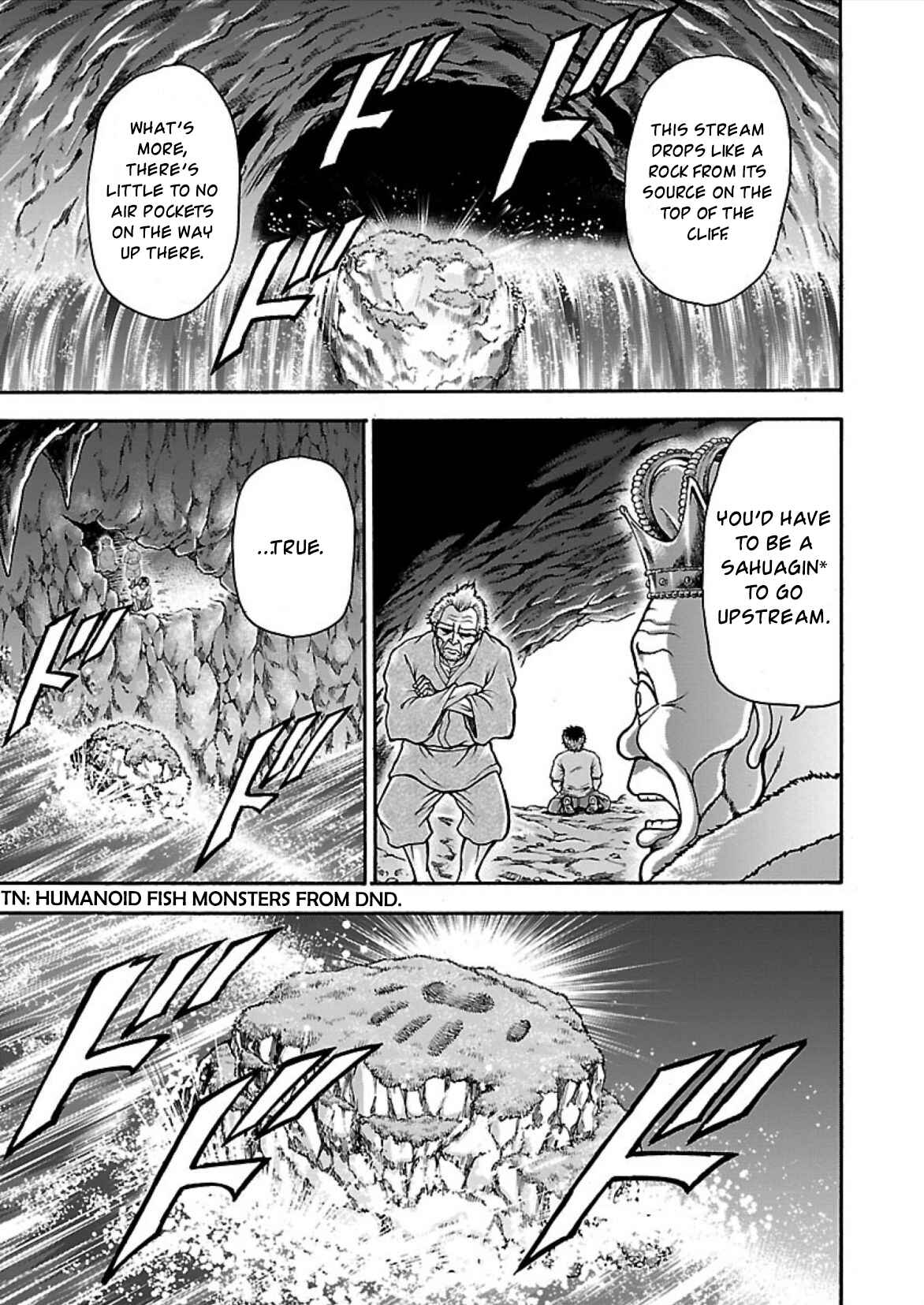 Page 9 Chapter 15 Baki Gaiden - Retsu Kaiou wa Isekai Tensei Shitemo Ikkou ni Kamawan