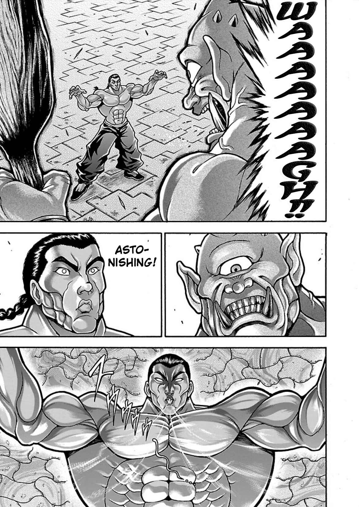 Page 5 Chapter 16.5 Baki Gaiden - Retsu Kaiou wa Isekai Tensei Shitemo Ikkou ni Kamawan