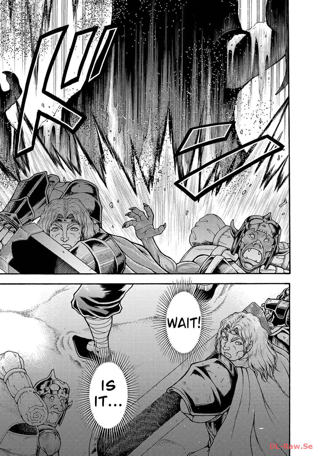 Page 10 Chapter 46 Baki Gaiden - Retsu Kaiou wa Isekai Tensei Shitemo Ikkou ni Kamawan