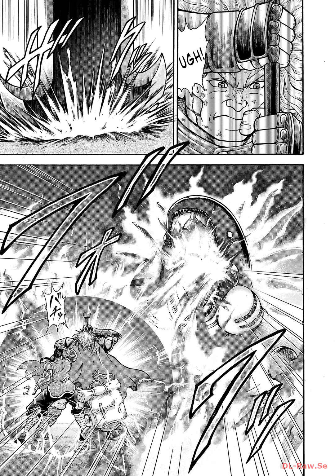 Page 15 Chapter 46 Baki Gaiden - Retsu Kaiou wa Isekai Tensei Shitemo Ikkou ni Kamawan