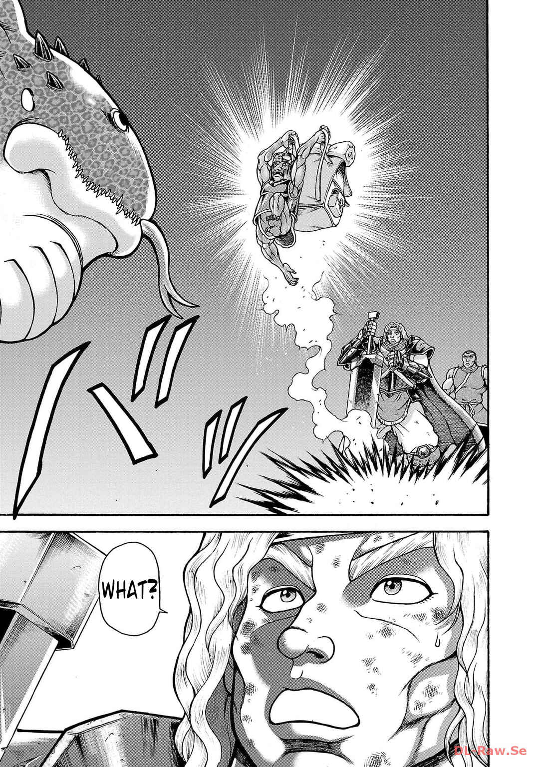 Page 17 Chapter 46 Baki Gaiden - Retsu Kaiou wa Isekai Tensei Shitemo Ikkou ni Kamawan