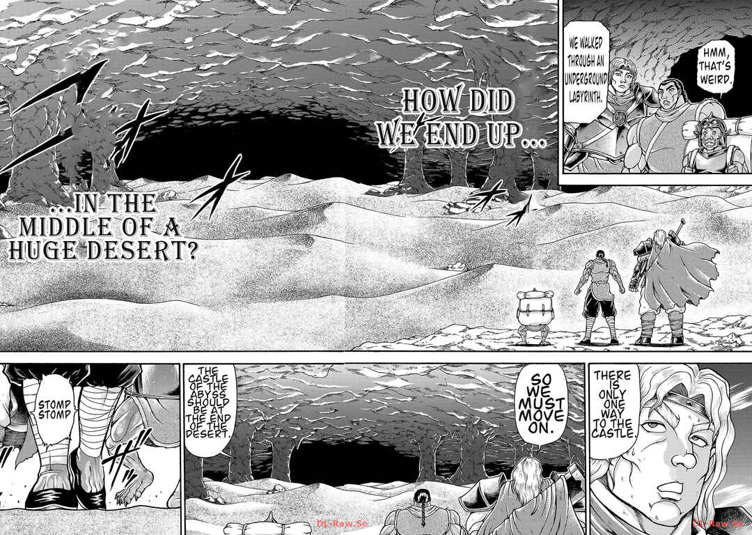 Page 2 Chapter 46 Baki Gaiden - Retsu Kaiou wa Isekai Tensei Shitemo Ikkou ni Kamawan