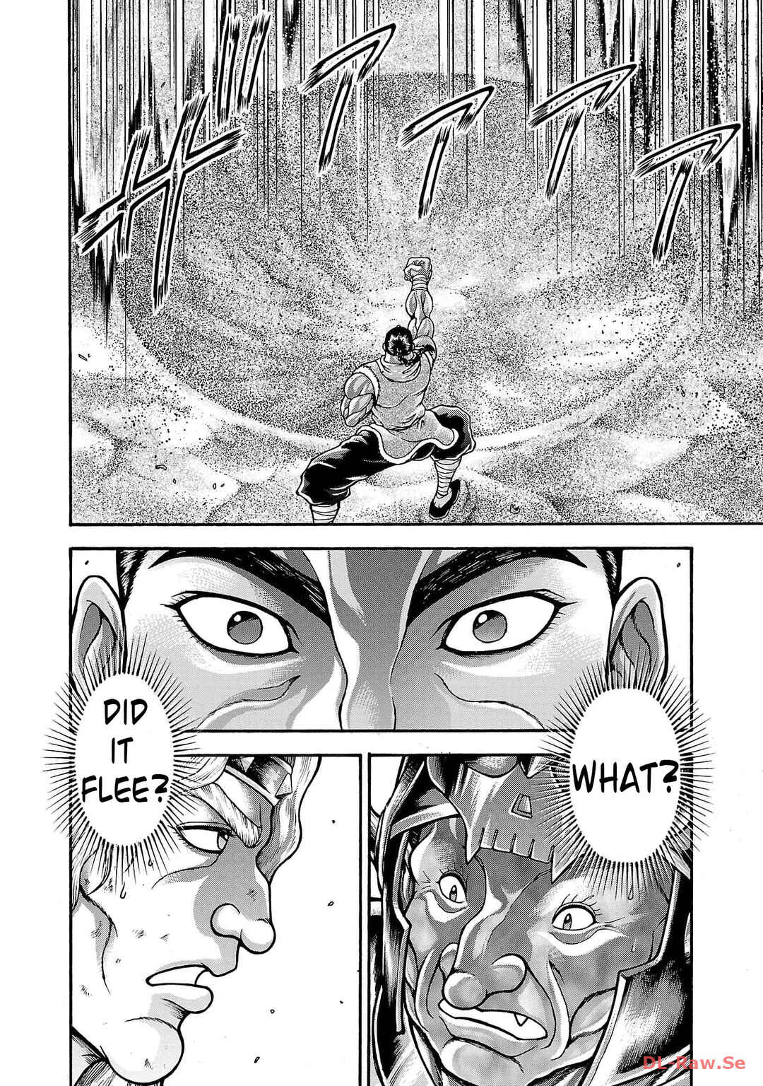 Page 9 Chapter 46 Baki Gaiden - Retsu Kaiou wa Isekai Tensei Shitemo Ikkou ni Kamawan