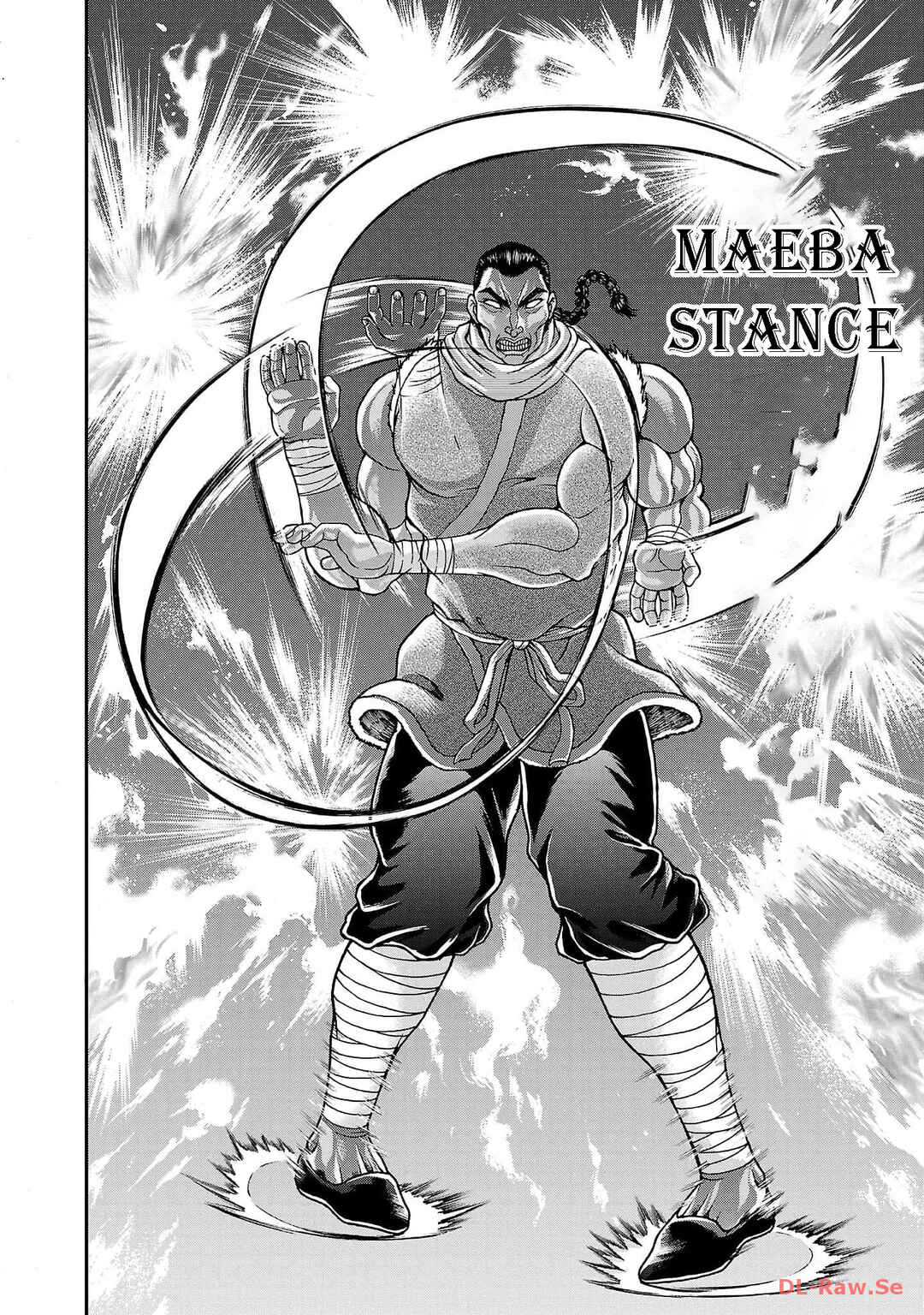 Page 11 Chapter 47 Baki Gaiden - Retsu Kaiou wa Isekai Tensei Shitemo Ikkou ni Kamawan