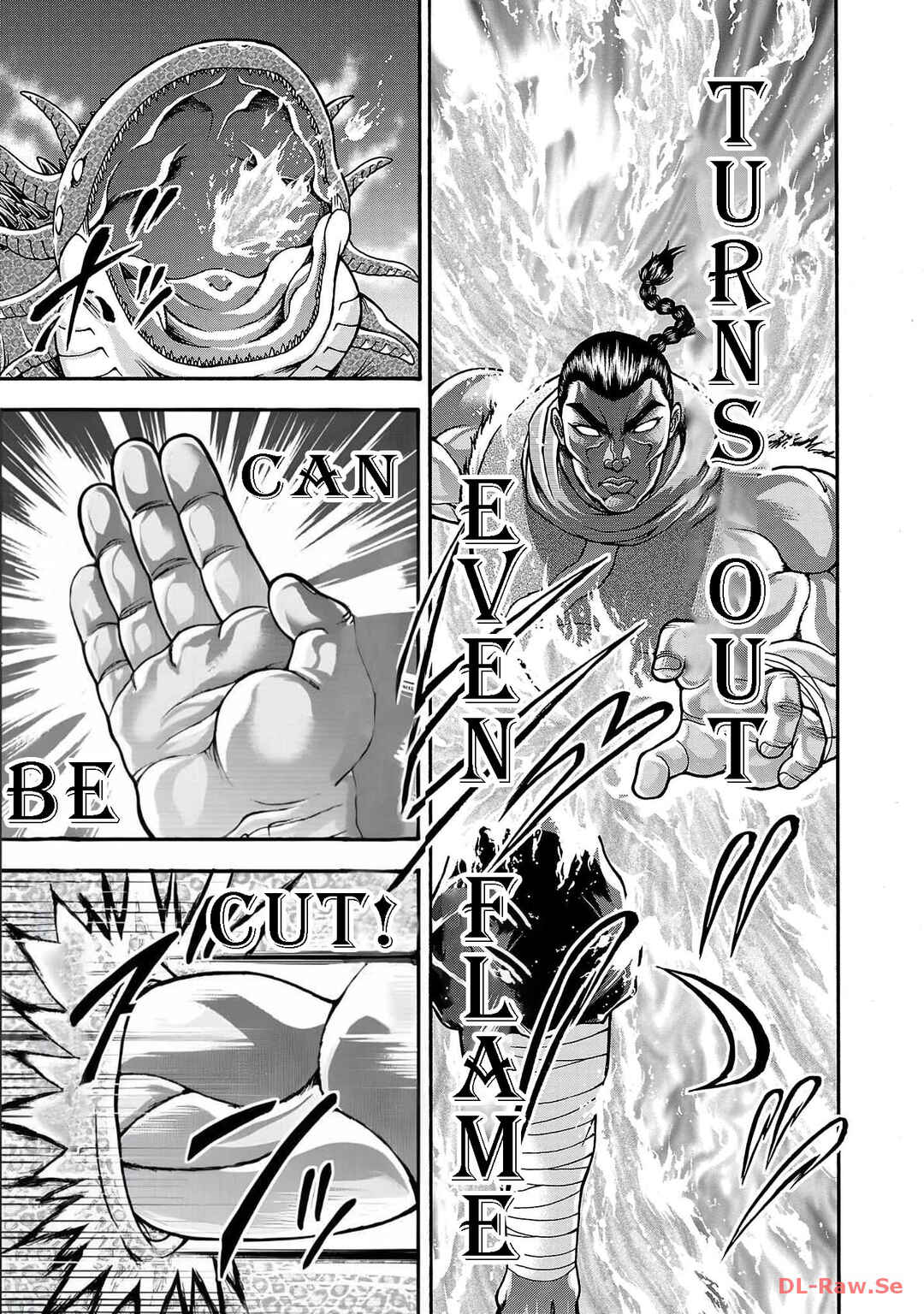 Page 14 Chapter 47 Baki Gaiden - Retsu Kaiou wa Isekai Tensei Shitemo Ikkou ni Kamawan