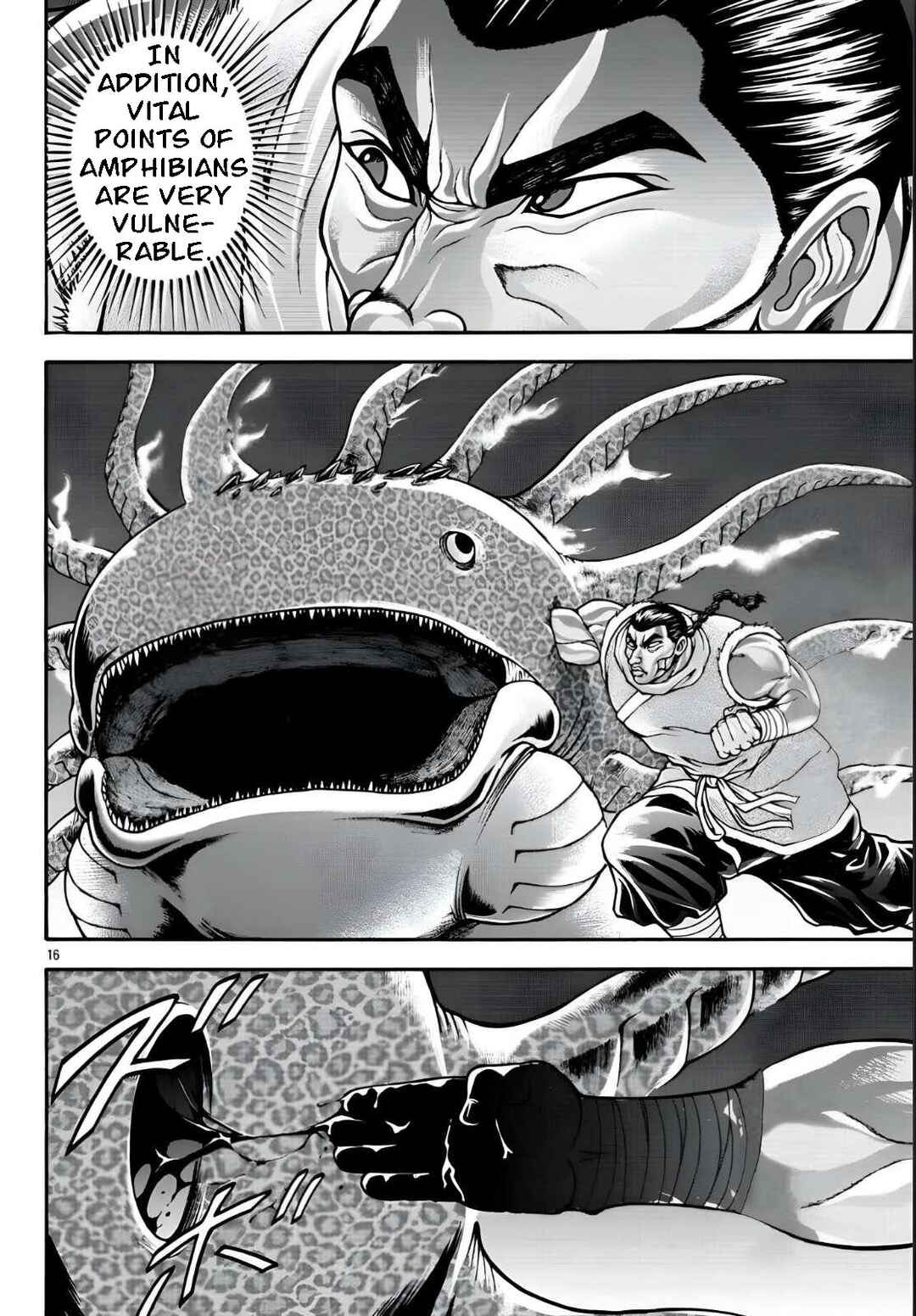Page 15 Chapter 47 Baki Gaiden - Retsu Kaiou wa Isekai Tensei Shitemo Ikkou ni Kamawan