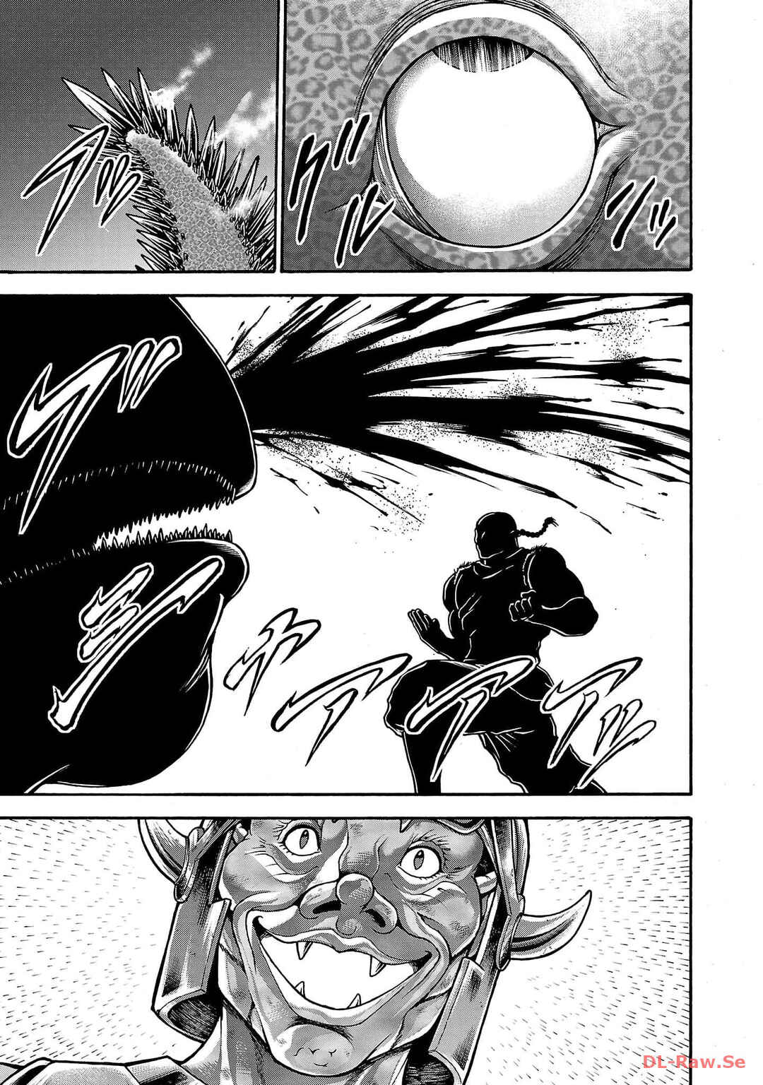 Page 16 Chapter 47 Baki Gaiden - Retsu Kaiou wa Isekai Tensei Shitemo Ikkou ni Kamawan