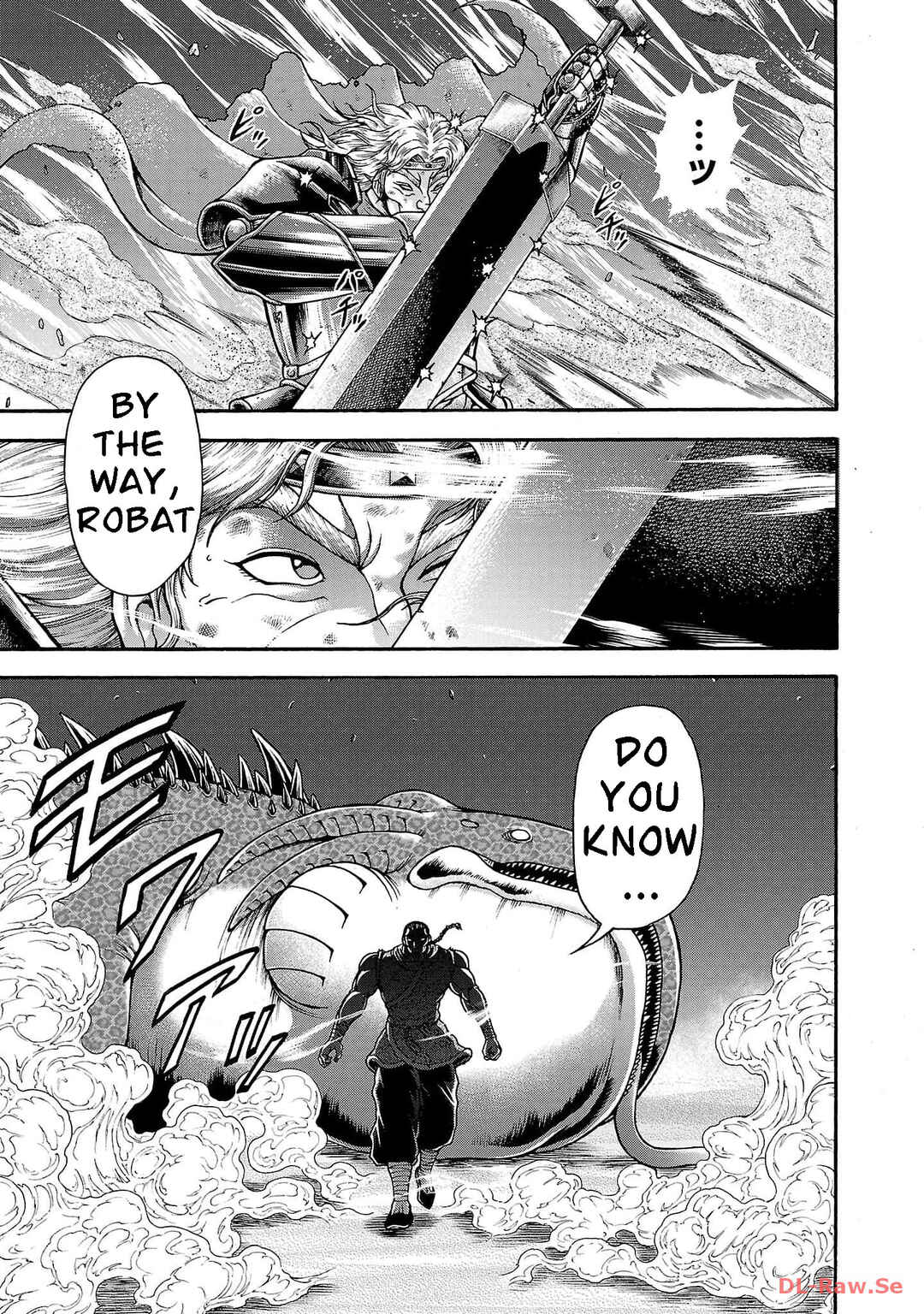 Page 18 Chapter 47 Baki Gaiden - Retsu Kaiou wa Isekai Tensei Shitemo Ikkou ni Kamawan