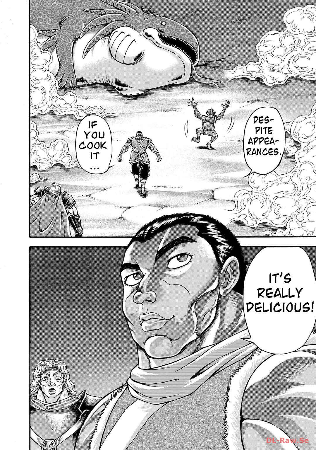 Page 19 Chapter 47 Baki Gaiden - Retsu Kaiou wa Isekai Tensei Shitemo Ikkou ni Kamawan