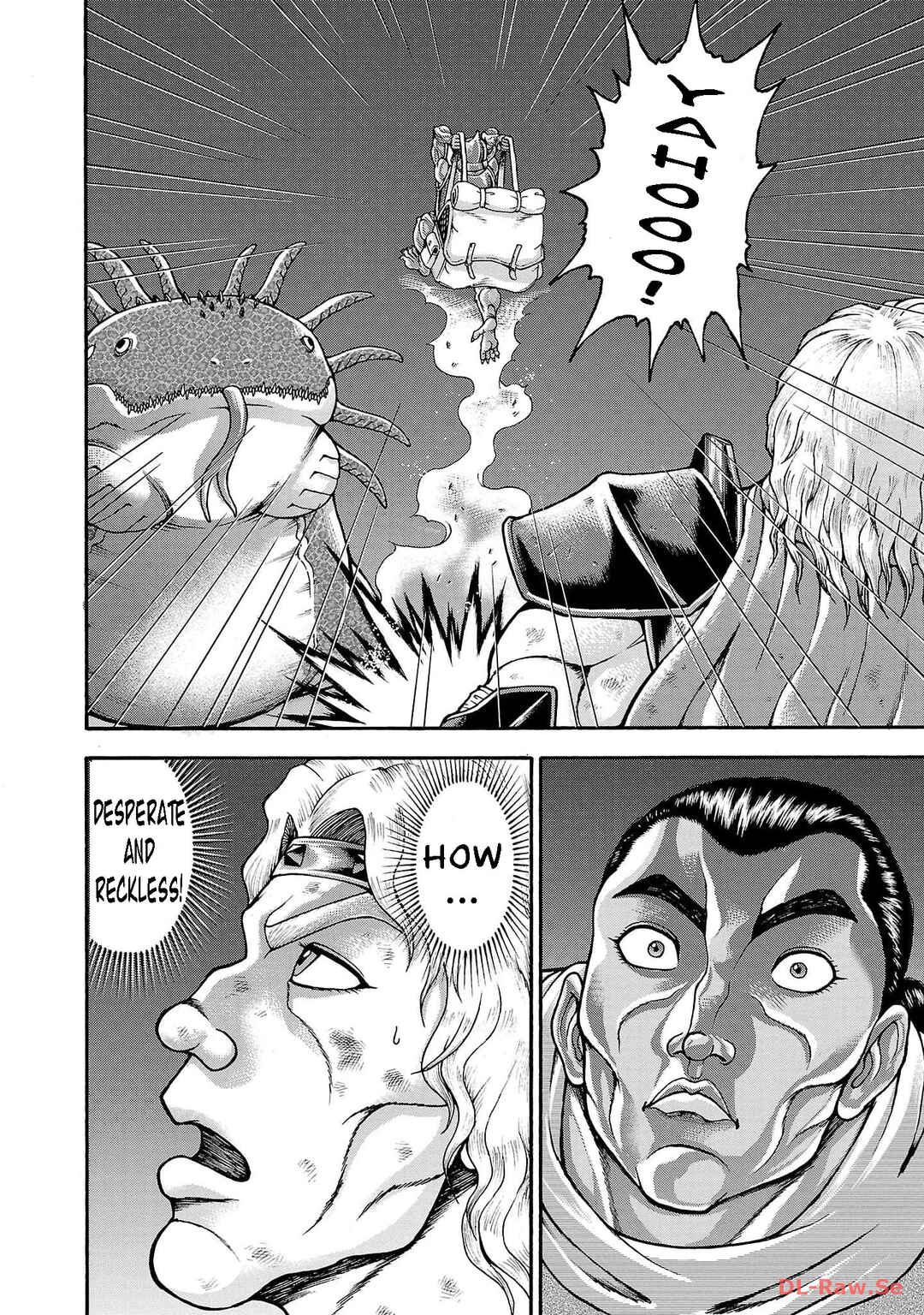 Page 2 Chapter 47 Baki Gaiden - Retsu Kaiou wa Isekai Tensei Shitemo Ikkou ni Kamawan